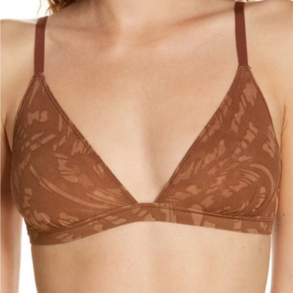 Skims Summer Mesh Triangle Bralette